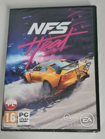 Gra PC Need for Speed: Heat nowa w pudełku zafoliowana