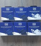 Etui do Apple AirPods Czarny, Biały, Niebieski