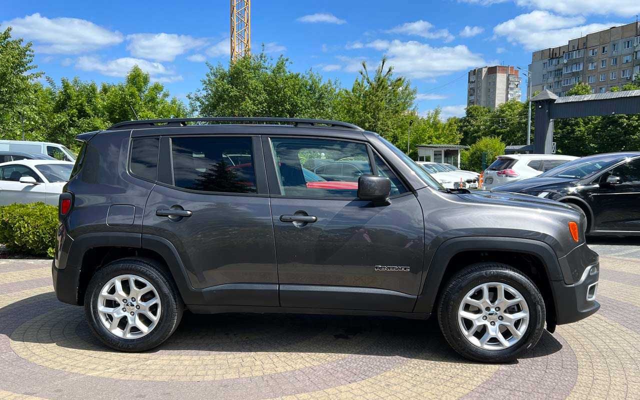 Jeep Renegade 2017