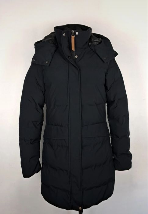 Kurtka /parka zimowa damska czarna r. S/M Finnish Trademark EP