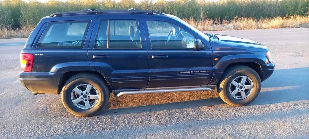 Джип Чероки 2000г