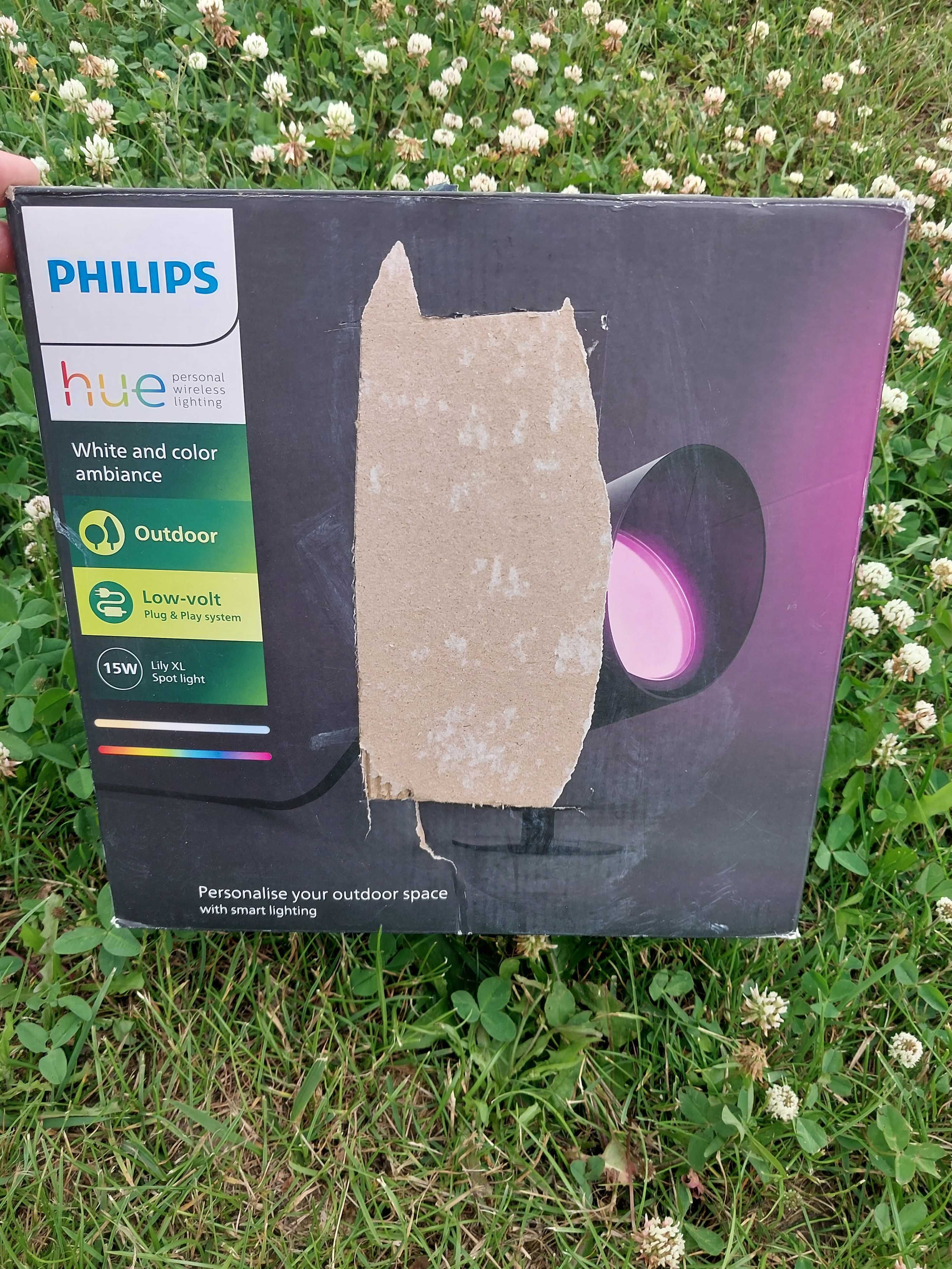 Reflektor zewnetrzny Philips hue Lily XL