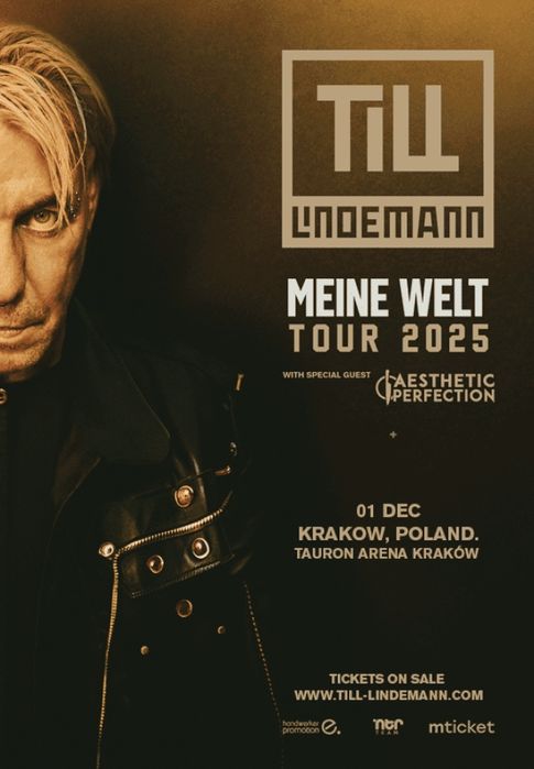 Каитки на концерт соліста Rammstein Till Lindermann