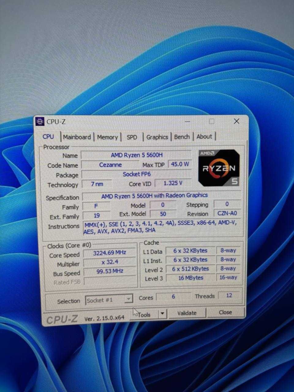 Laptop Gamingowy Dell G15 Ryzen Edition