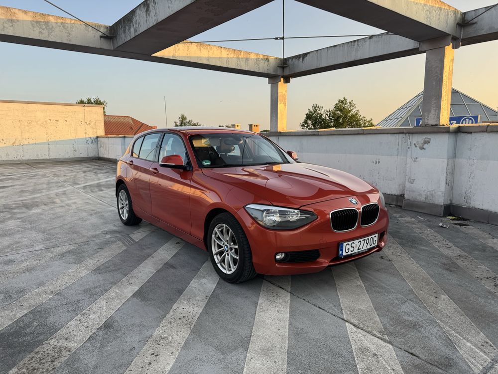 Bmw F20 116i 135km seria 1 duzy ekran Klima Alufelgi 2 kpl kół Serwis