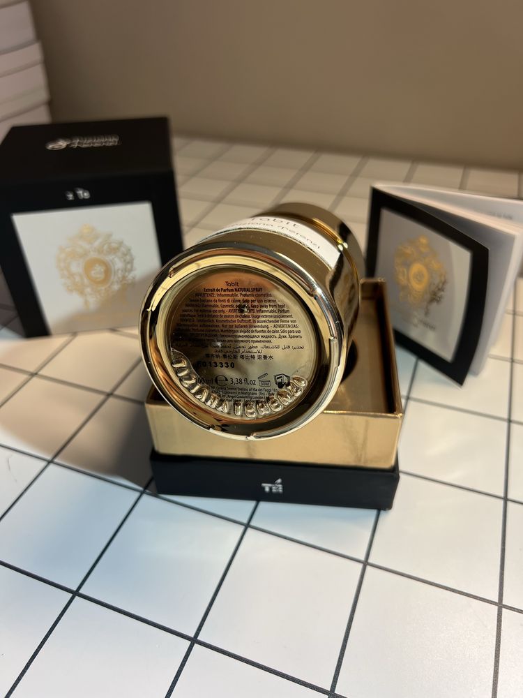 Perfume de Luxo Tiziana Terenzi Tabit