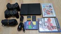 PlayStation 2 Slim Zestaw FMCB