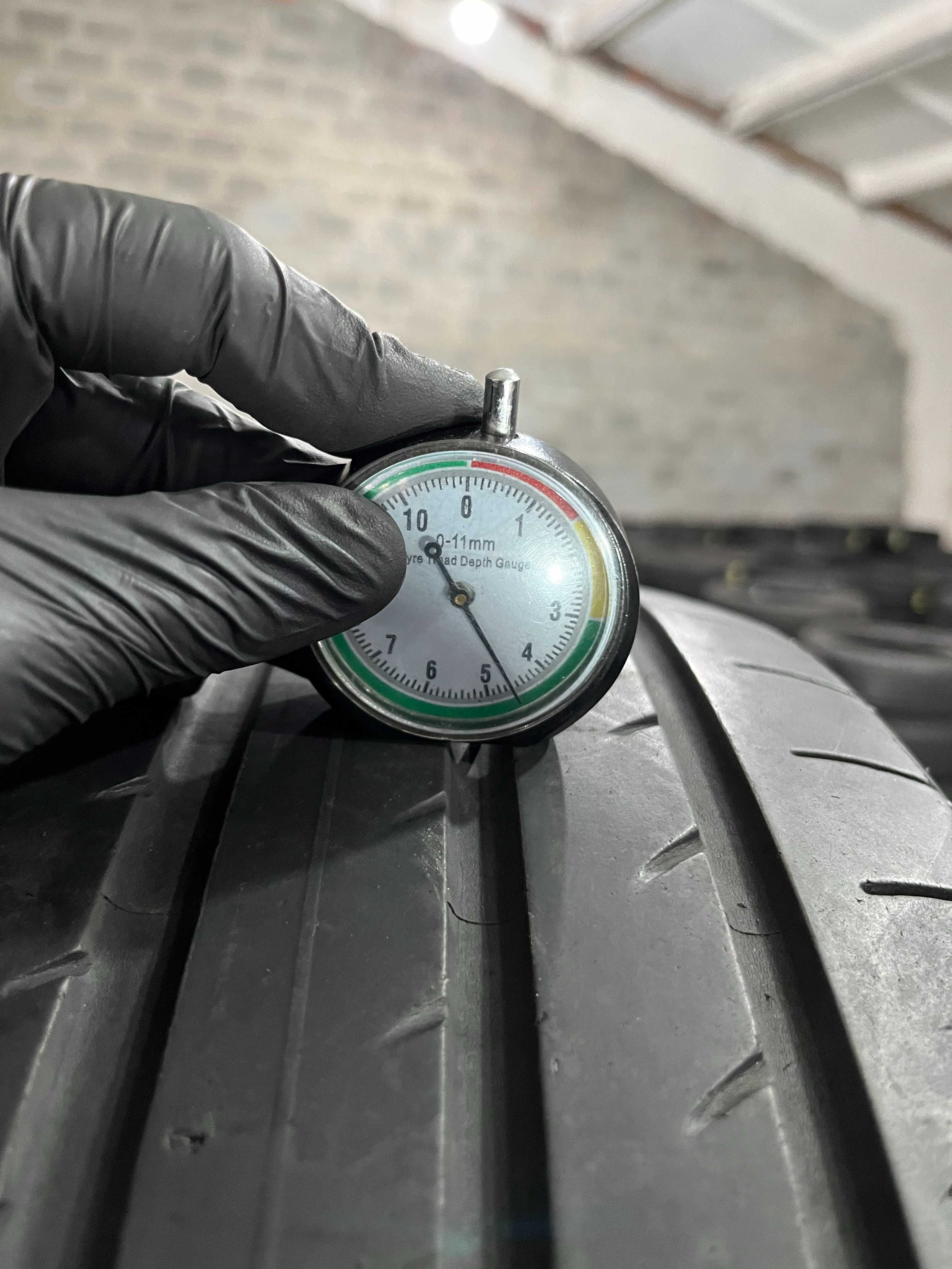 LS841 Літні шини 235/45r18 Yokohama Advan Sport v105 комплект резина