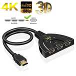 hdmi свич switch разветвитель переходник комутатор переключатель хаб