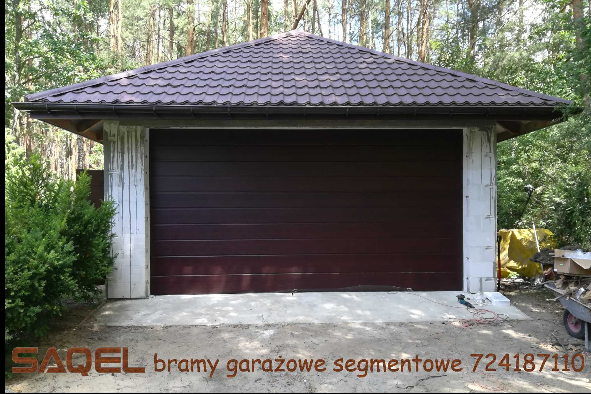 Bramy garażowe segmentowe producent