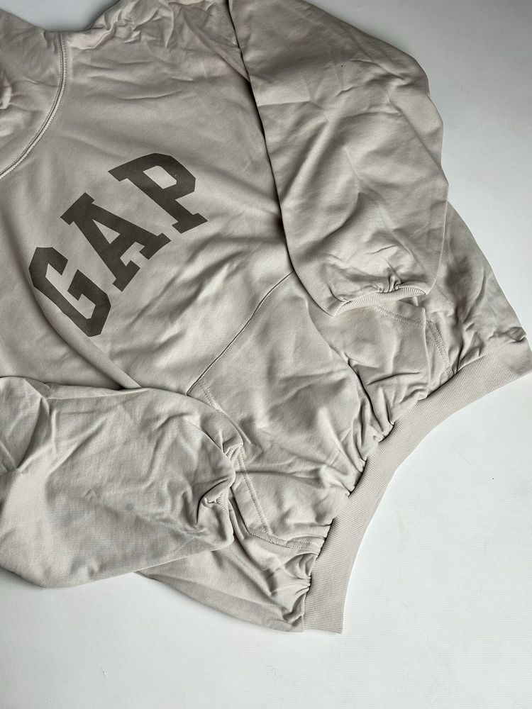 Yeezy GAP худи худі с голубом оверсайз oversize baggy M L S