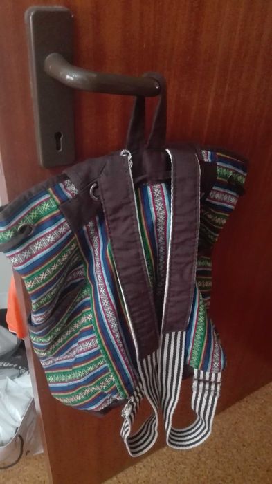 Mochila em bom estado