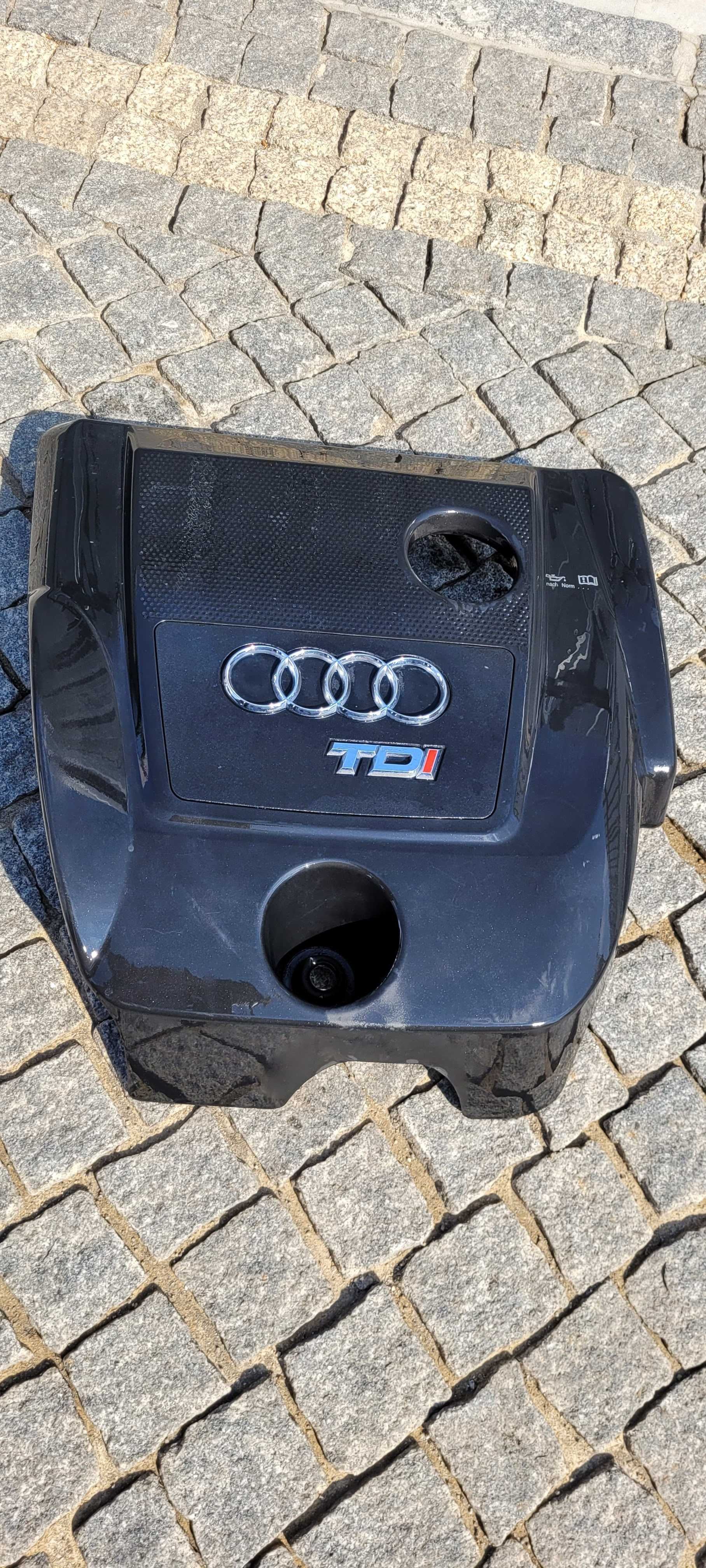 AUDI A3 8L - Tampa Do Motor Original Para PD 130Cv IMPECÁVEL