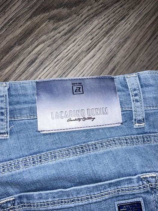 Чоловічі б\у джинси, світло-сині Locarino
