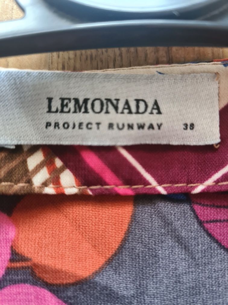 Sukienka Lemoniada kolorowa/wiosenna