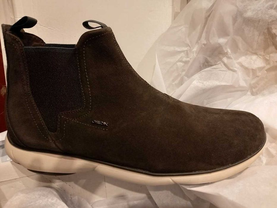 Мокасини чоловічі GEOX U Nebula A, р. 46