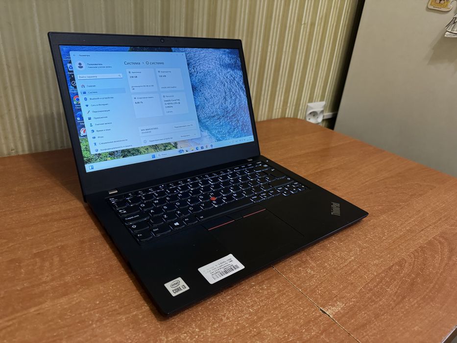 Ноутбук Lenovo ThinkPad L14 core i3 10gen