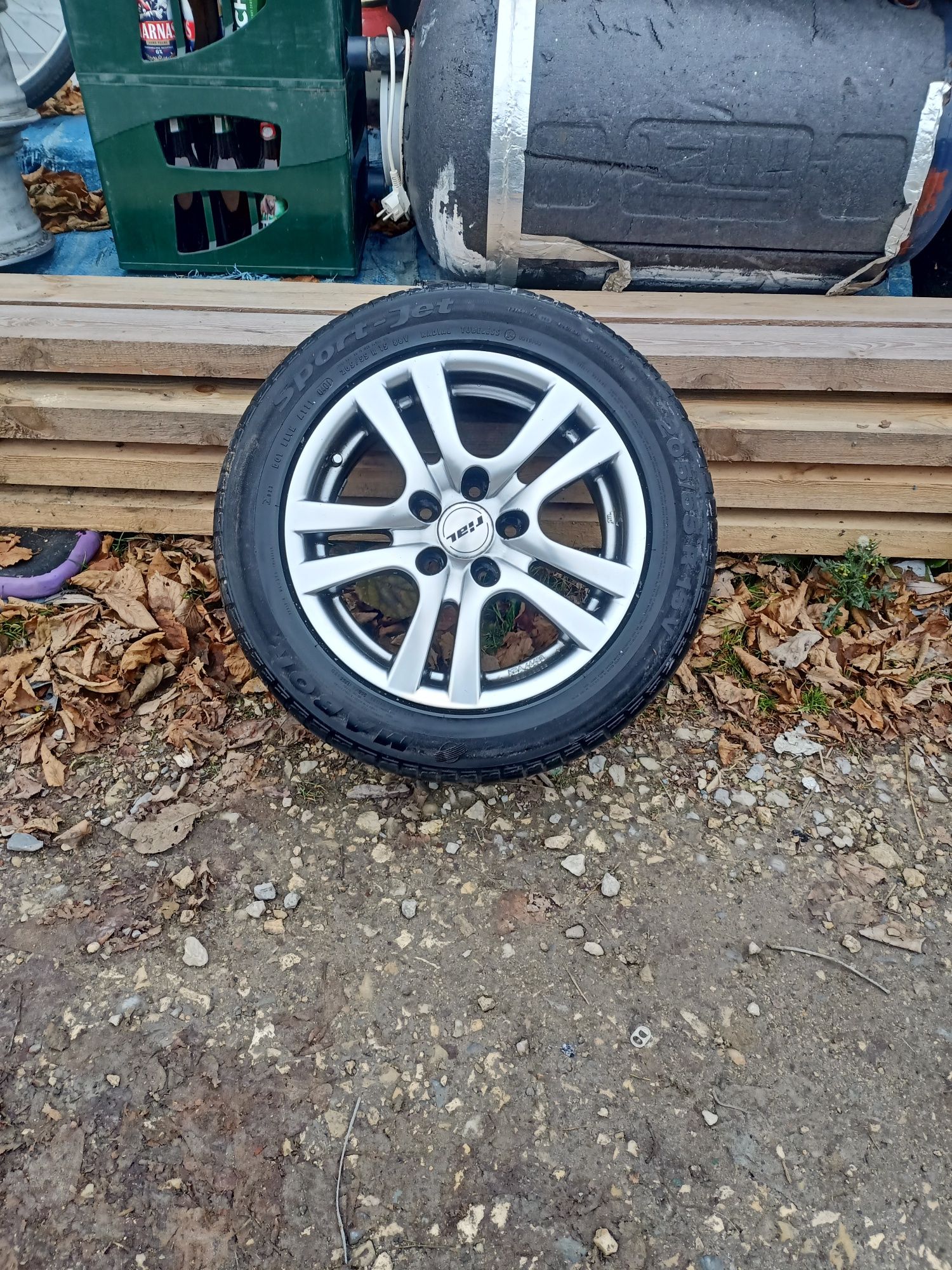 Alufelgi opel Vectra 5x110x15