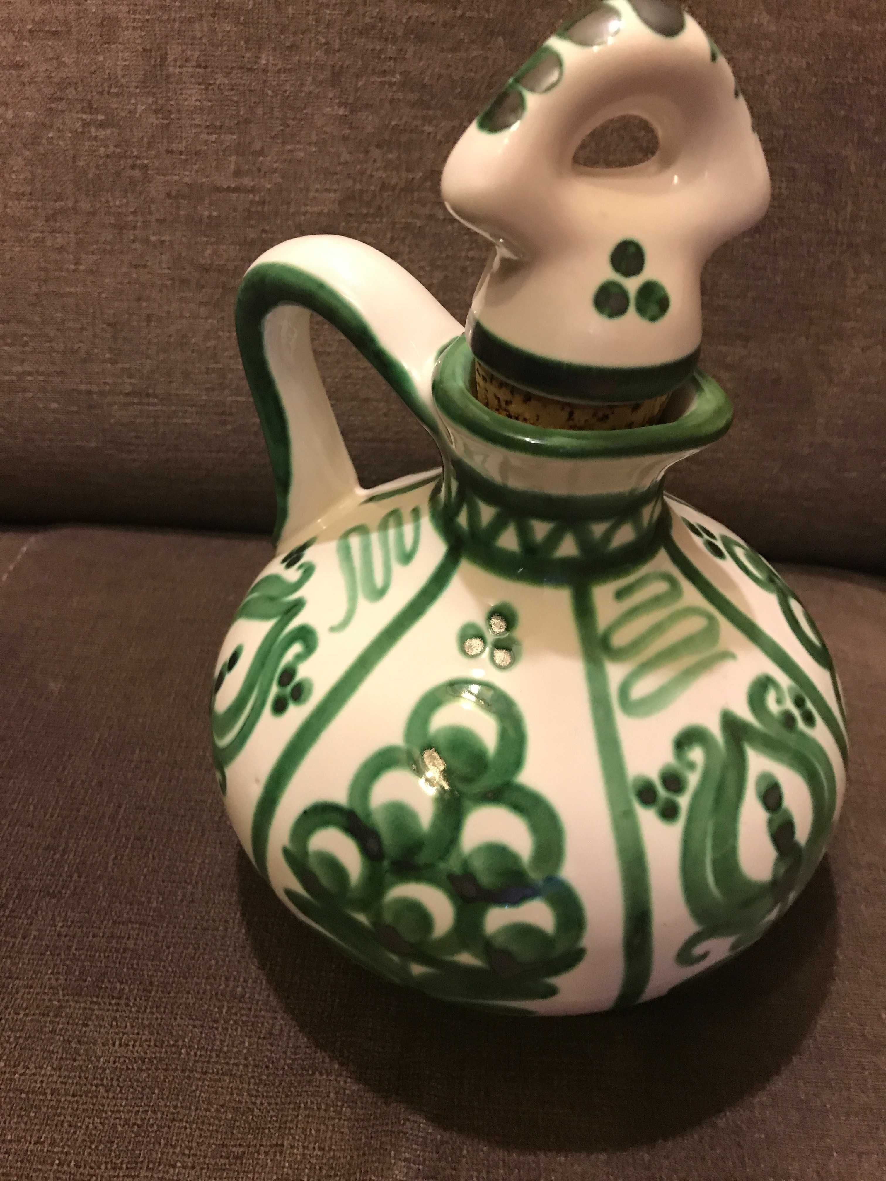 karafka na oliwę ceramiczna