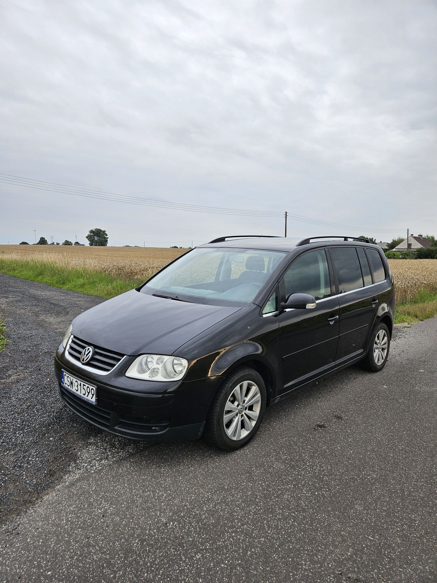 VW TOURAN 2.0 TDI  7-siedzen