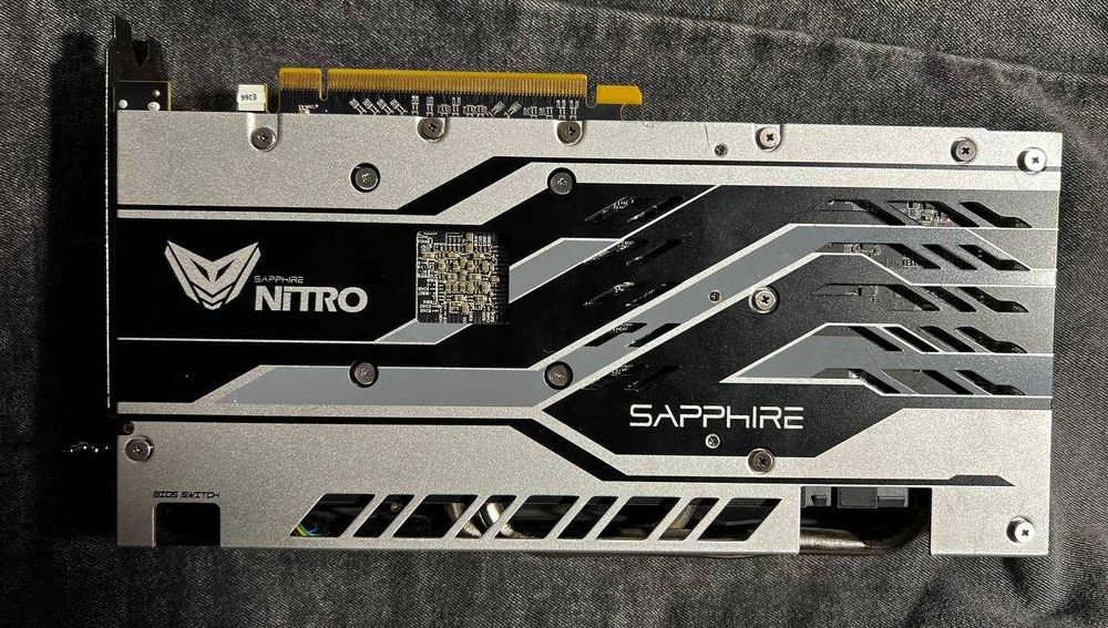 Видеокарта Sapphire RX580, 8gb