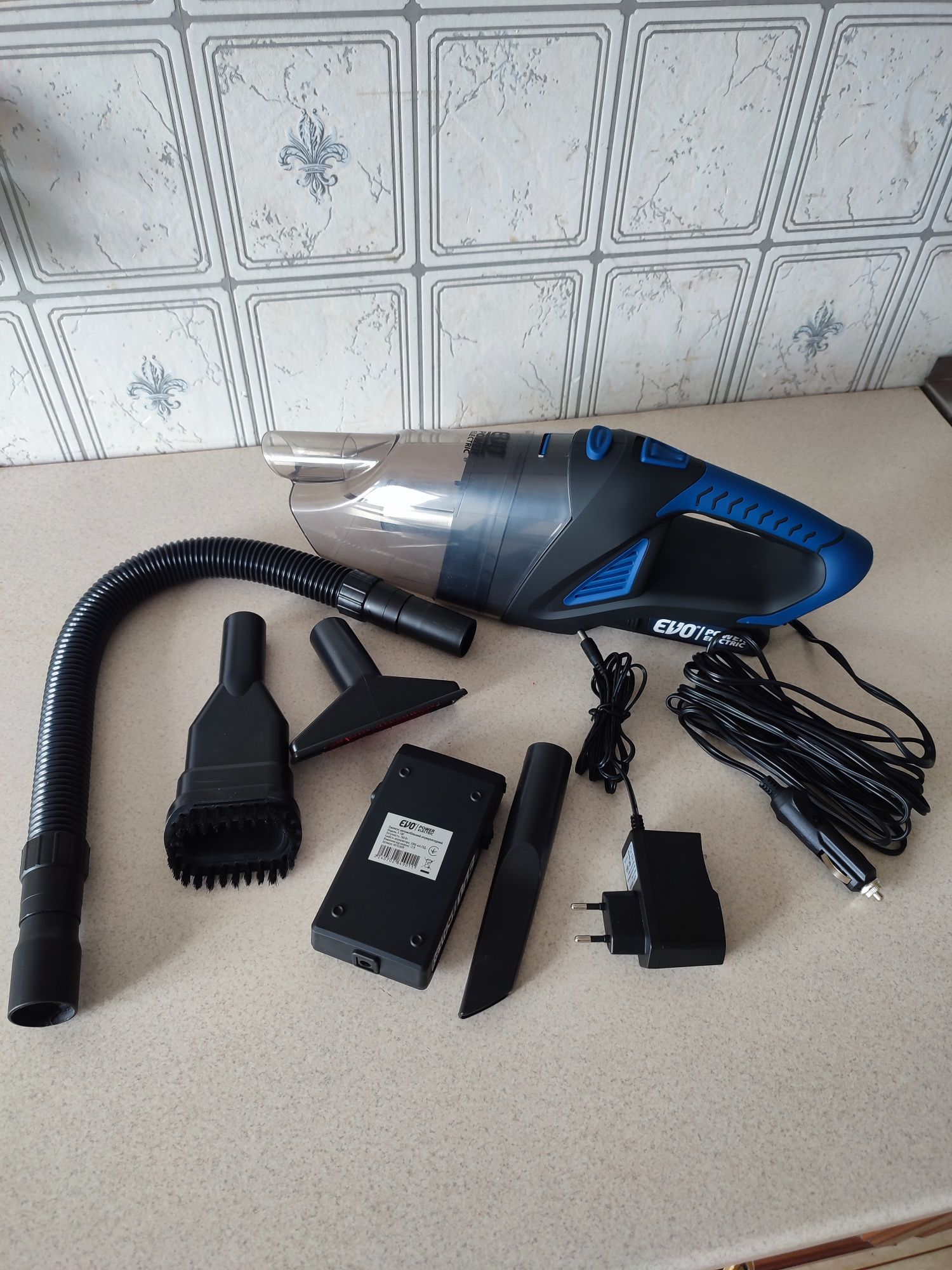 Автомобільний пилосос Evo Power Electric EVO E-180 Вт