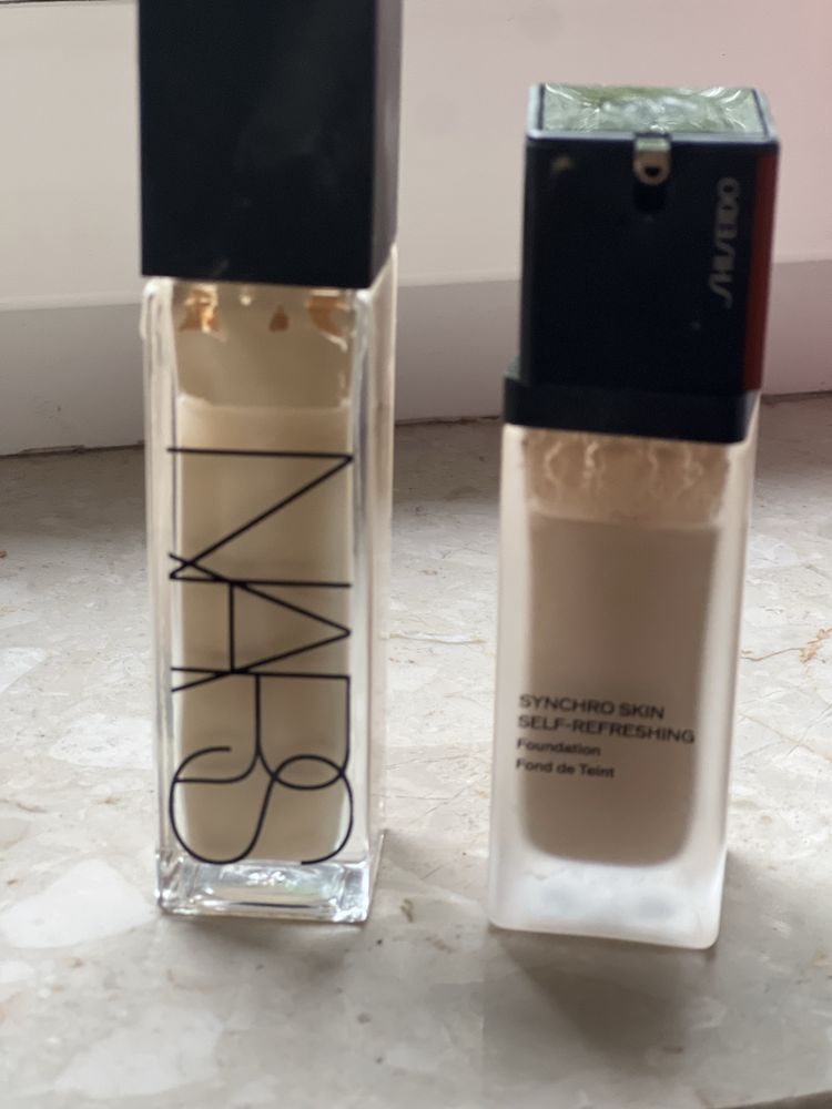 Podklad shisheido i nars
