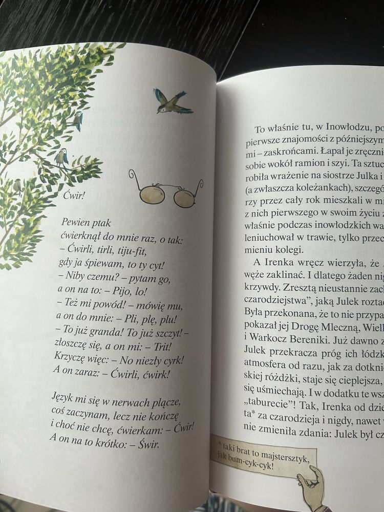 Ksiazka Rany Julek, o tym jak Julian Tuwim zostal poeta