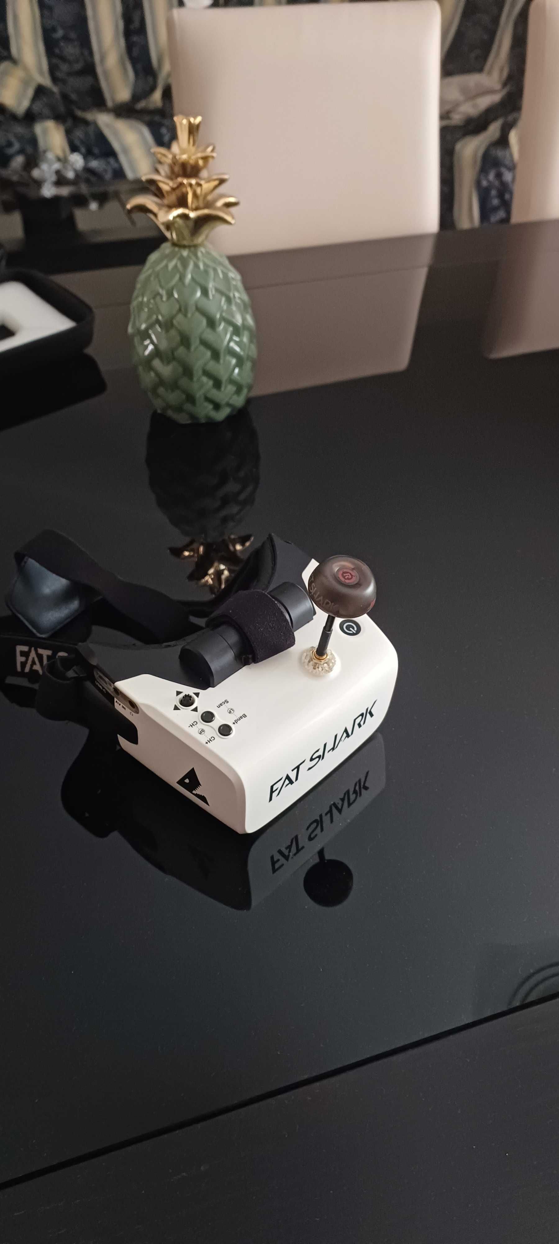 Oculos FPV FatShark Scout com pouco uso