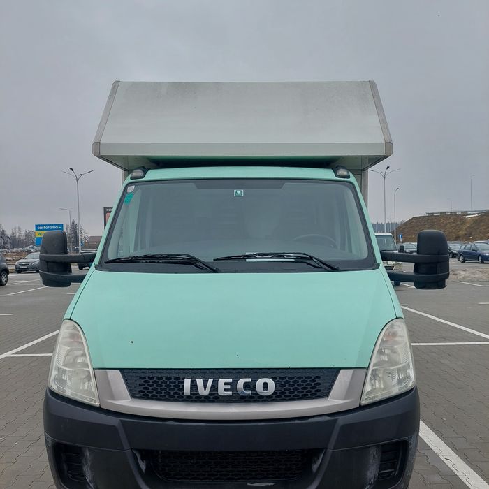 Iveco daily kontener, paka