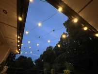 Girlanda, łańcuch led 15m, 30szt