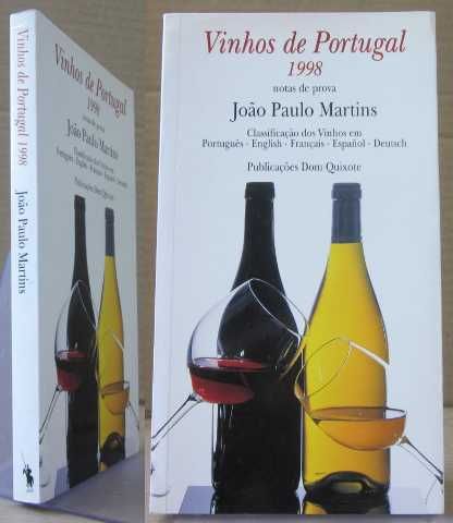 João Paulo Martins - VINHOS DE PORTUGAL. Notas de prova