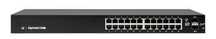 Switch 24 porty zarządzalny Ubiquity EdgeSwitch