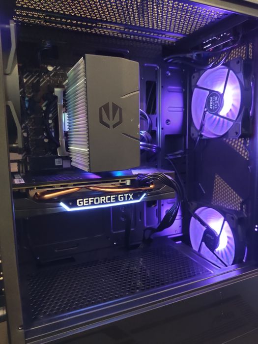 Komputer Gamingowy i5-10500,GTX 1660S, 16 GB, SSD, Win 11