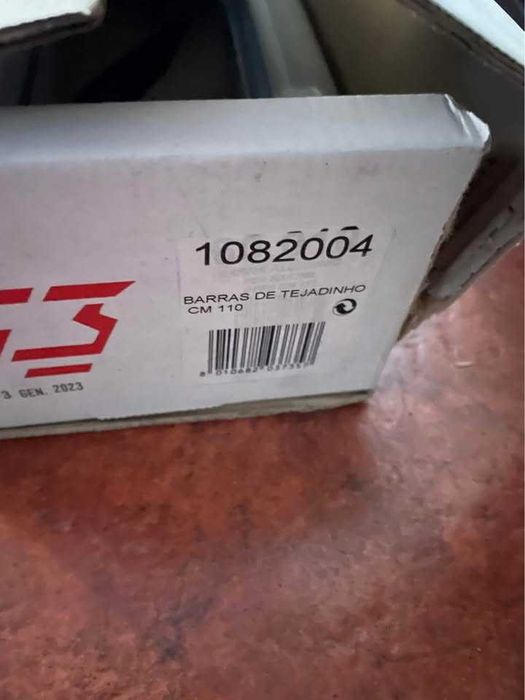 Barras de tejadilho universais 110 cm