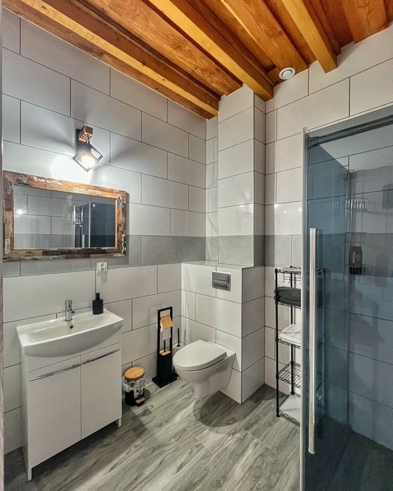Domki Na Górach, noclegi w górach, jacuzzi, sauna, Nowy Sącz