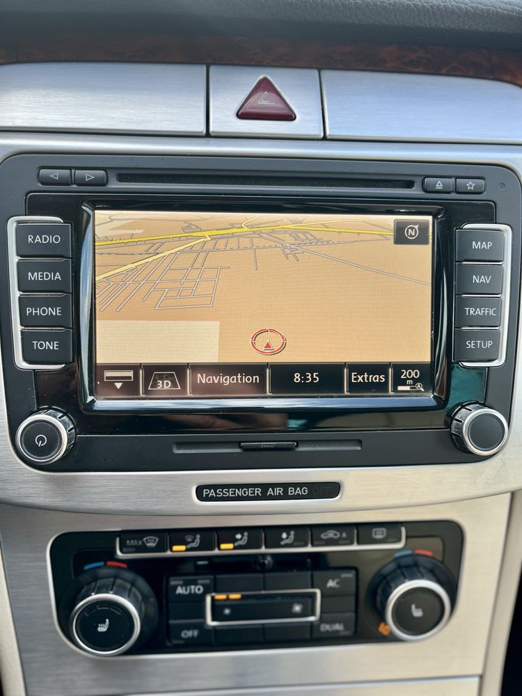 Vw passsat cc R line