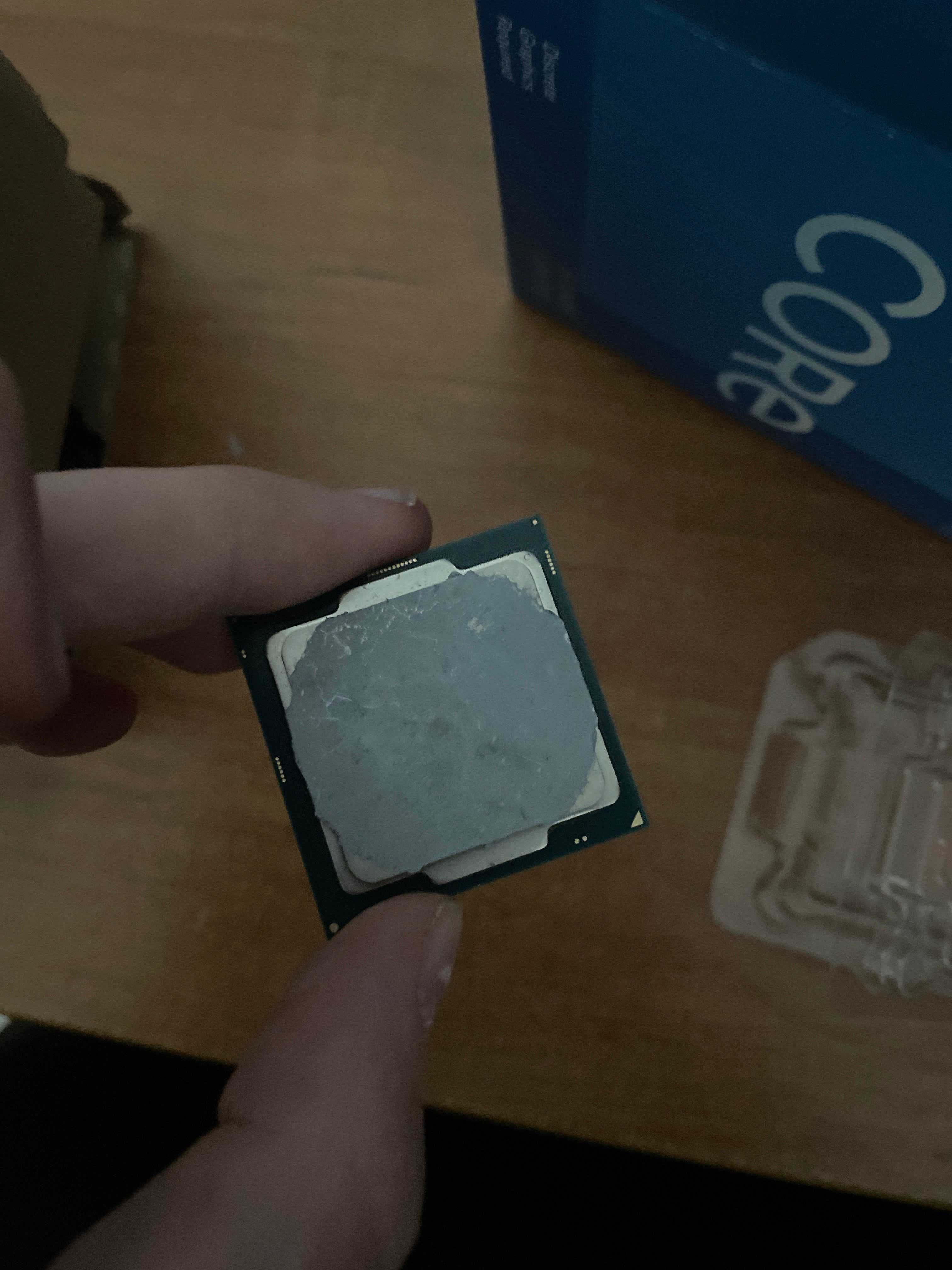 Intel Core i3-8100 używany + płyta H310M pro-vd + chłodzenie