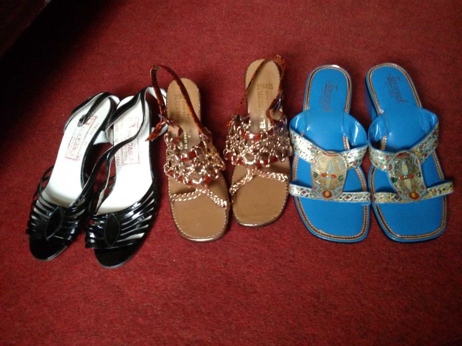 Босоножки женские кожа 38 размер