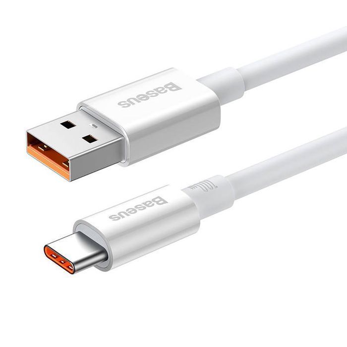 Kabel Usb Do Usb-C Baseus Superior 100W 1.5M (Biały)