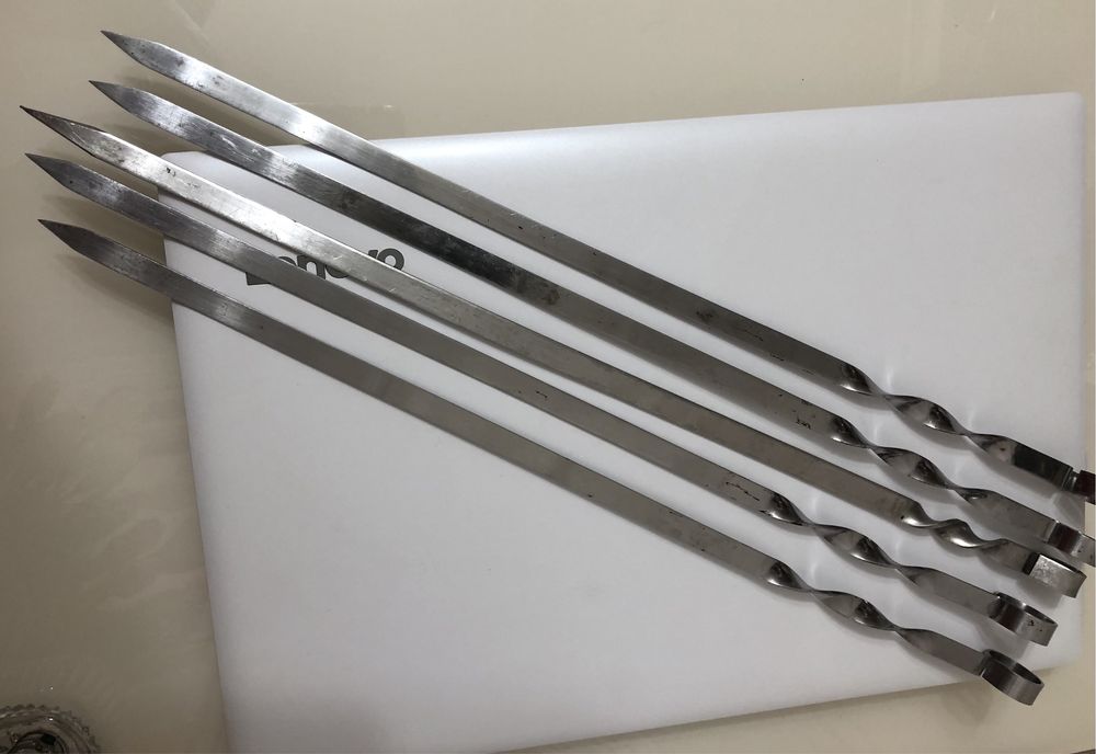 Шампура, подставка для специй, сумка спортивная