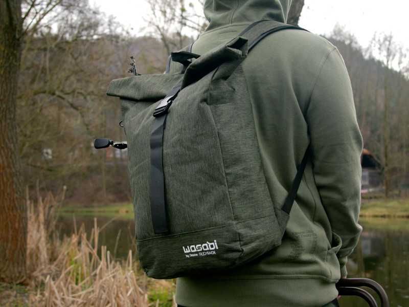 Plecak wędkarski Delphin WASABI 15l