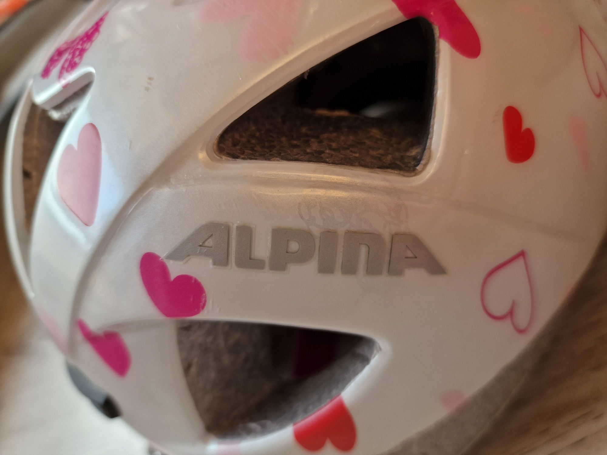 Sprzedam kask rowerowy Alpina Ximo/ na hulajnogę