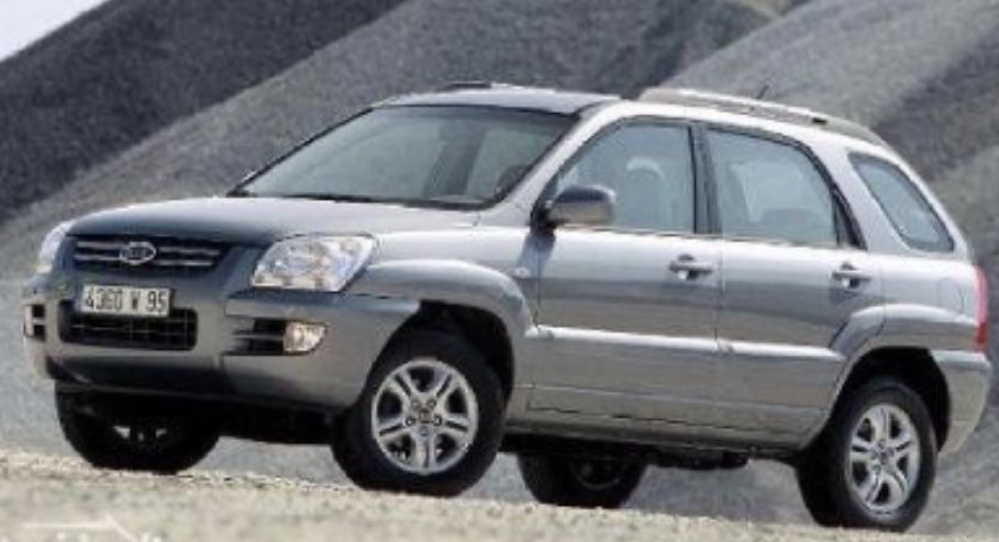 Коврики автомобильные Hyundai Tucson 03-;Kia Sportage 03;тюкс спортаж