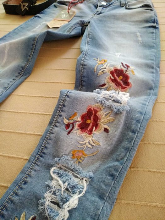 Штани, джинси, брюки. Нові. Розмір 27