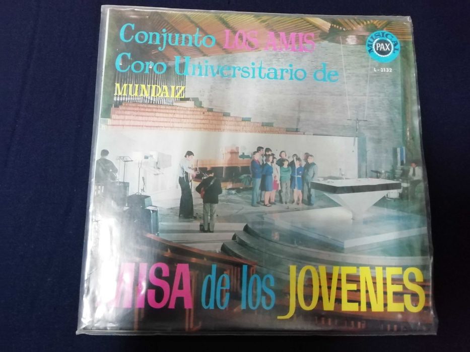 Vinil - Misa de los jovenes