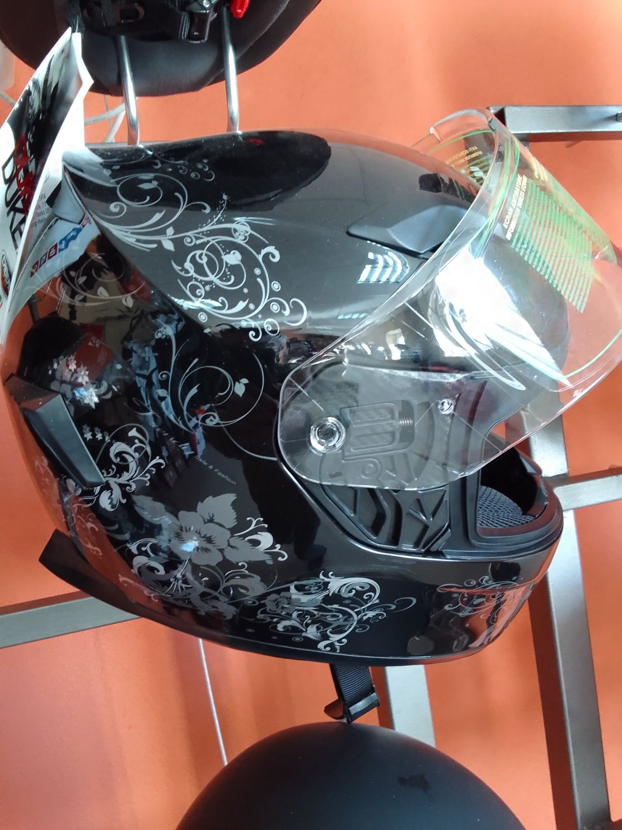 Kask motocyklowy Naxa F25 G , rozm. S