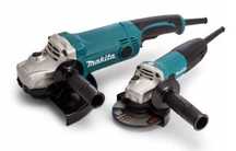 Zestaw szlifierek kątowych Makita GA9050 + GA5030R, PL dystrybucja