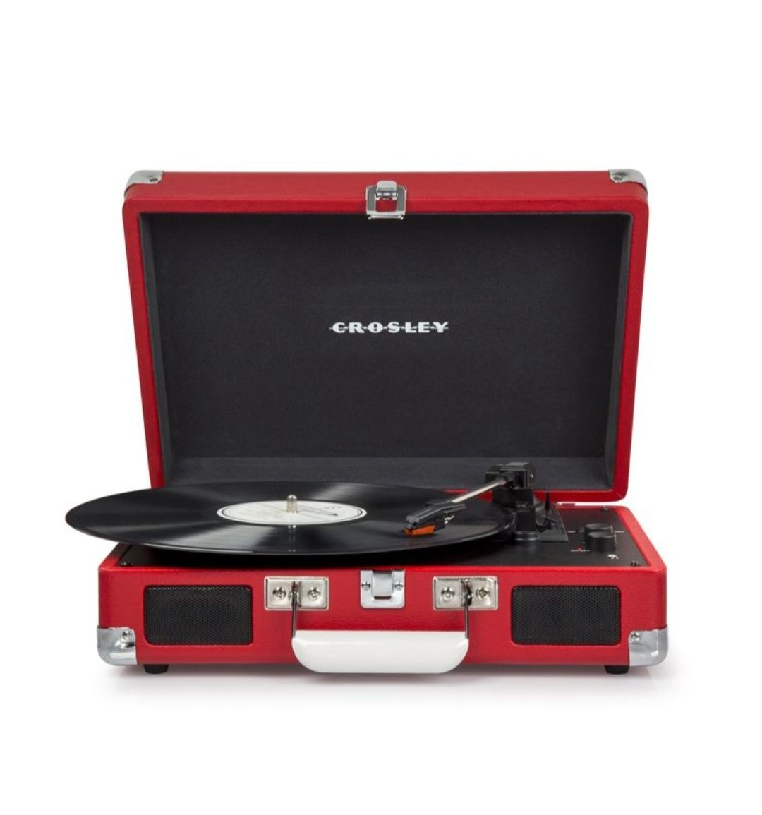 Gramofon Crosley Cruiser Deluxe Red.