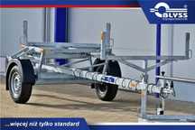 Blyss KL758013 DŁUŻYCA KŁONICOWA  Dłużyca kłonicowa, do przewozu rur, stali, słópów, długa kłonica